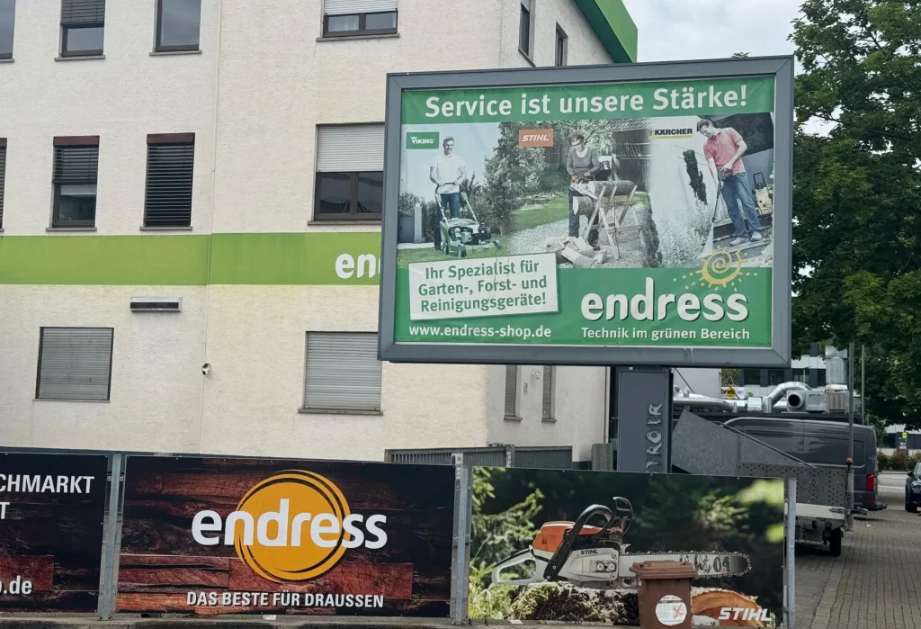 Der Standort Stuttgart von Endress ist jetzt nur noch an zwei Tagen geöffnet zum Abholen von Reparaturgeräten. Foto: privat