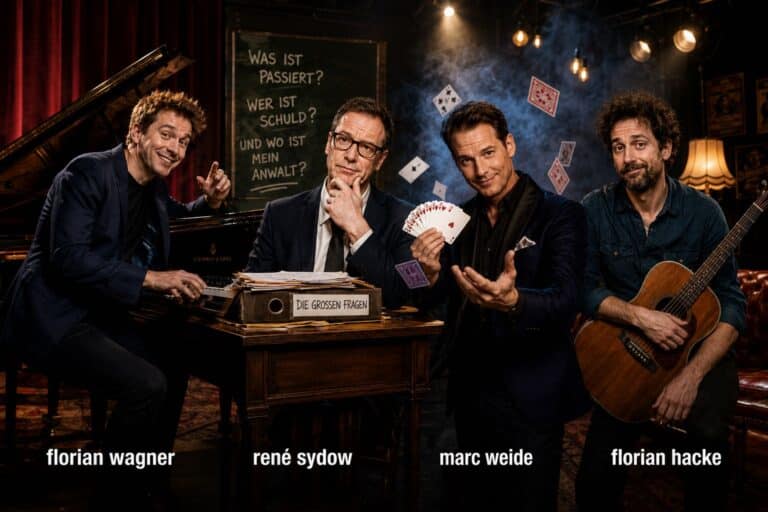 Lachen und helfen: Wir verlosen Karten für die Stuttgarter Comedy Night