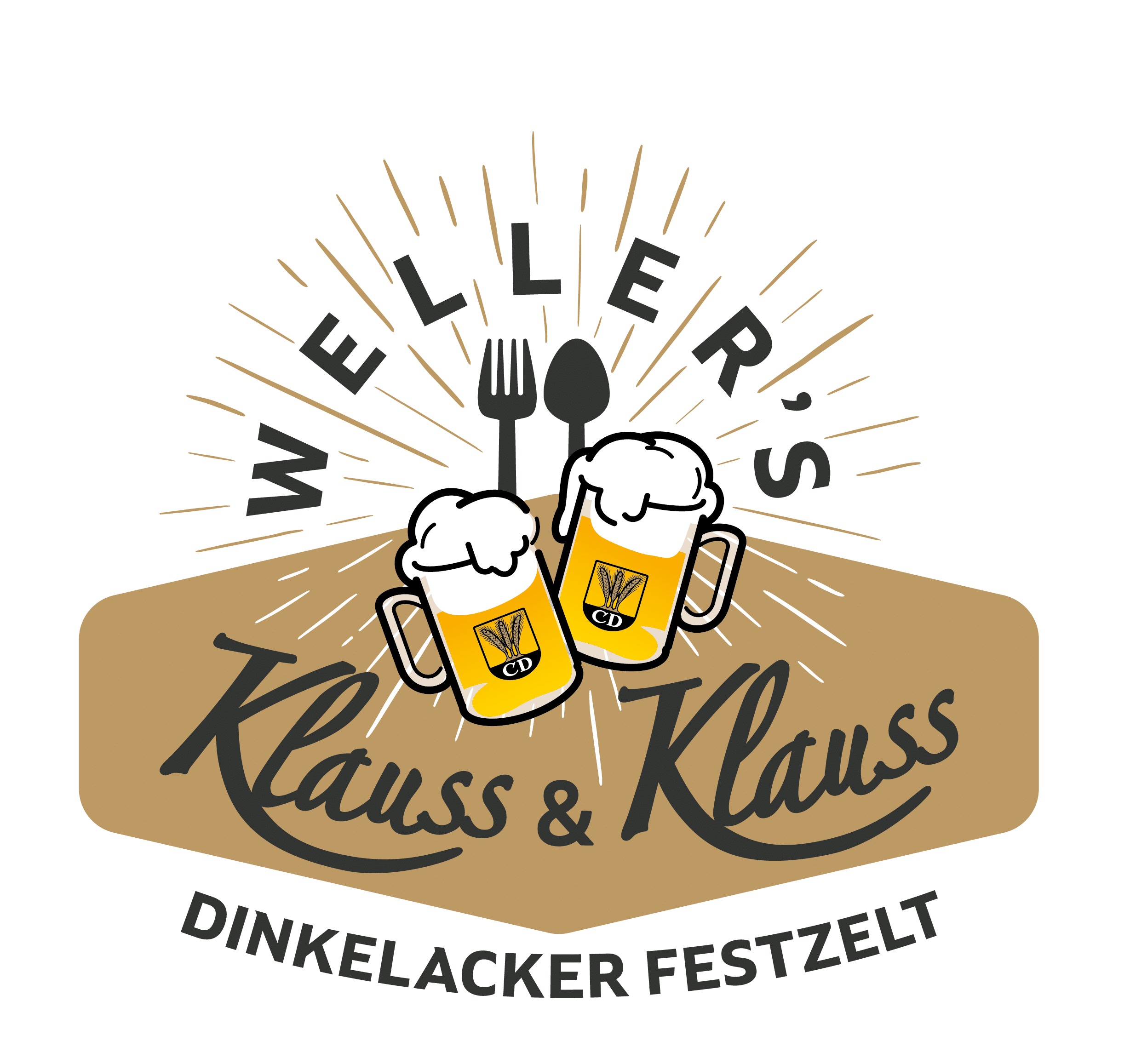 Logo Klauss & Klauss Dinkelacker Festzelt