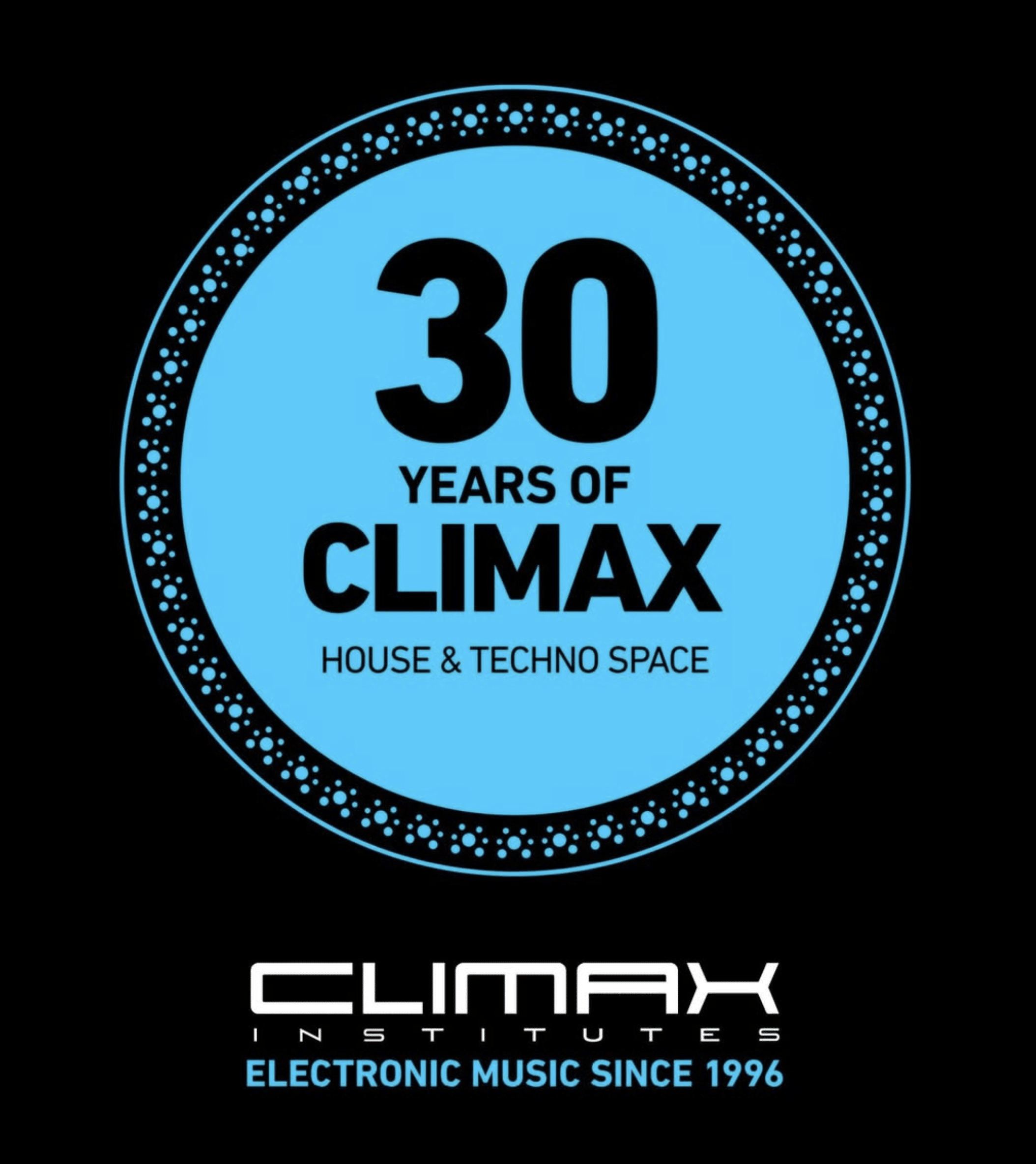 Jubil&auml;umslogo 30 Years of Climax