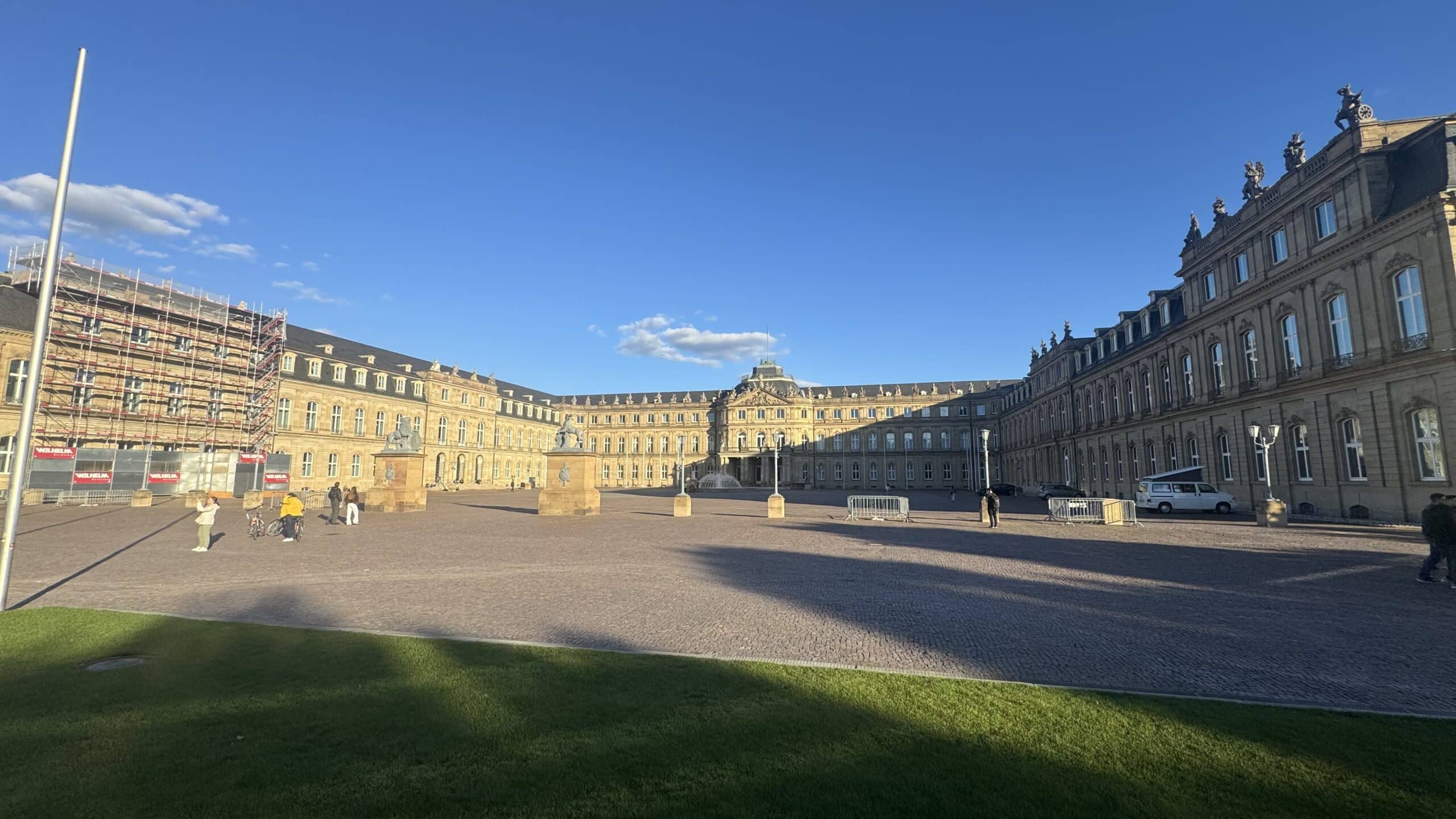 Schlossplatz in Stuttgart