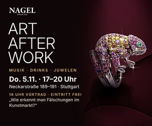 Anzeige: Nagel Auktionen &ndash; Art After Work am Donnerstag, 5. November, 17 bis 20 Uhr, Neckarstra&szlig;e 189&ndash;191, Eintritt frei