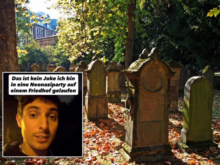 „Nazis auf dem Friedhof“: Comedian Ilkan Ateş erlebt Schockmoment – Polizei bestätigt Einsatz